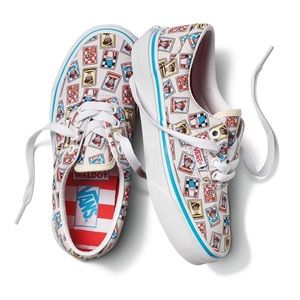 Vans x Where’s Waldo? Postage Shoes | NIB | Size 10.5